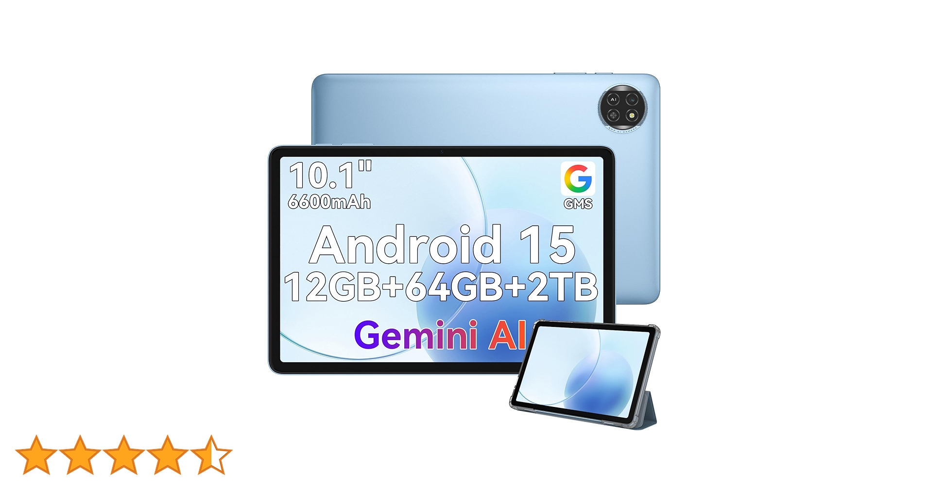 Android15タブレット10.1インチ大画面Blackview Amazon.com : Blackview Tablet 10 inch Android 15,2025 AI